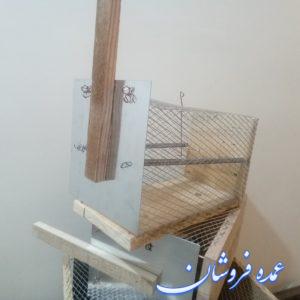 تله موش مکانیکی چوبی بزرگ