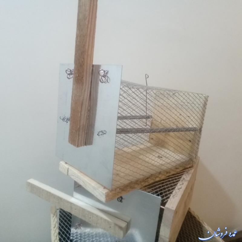 تله موش مکانیکی چوبی بزرگ