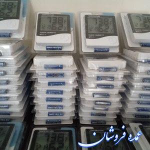 دماسنج و رطوبت سنج دیجیتال