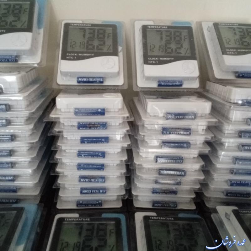 دماسنج و رطوبت سنج دیجیتال
