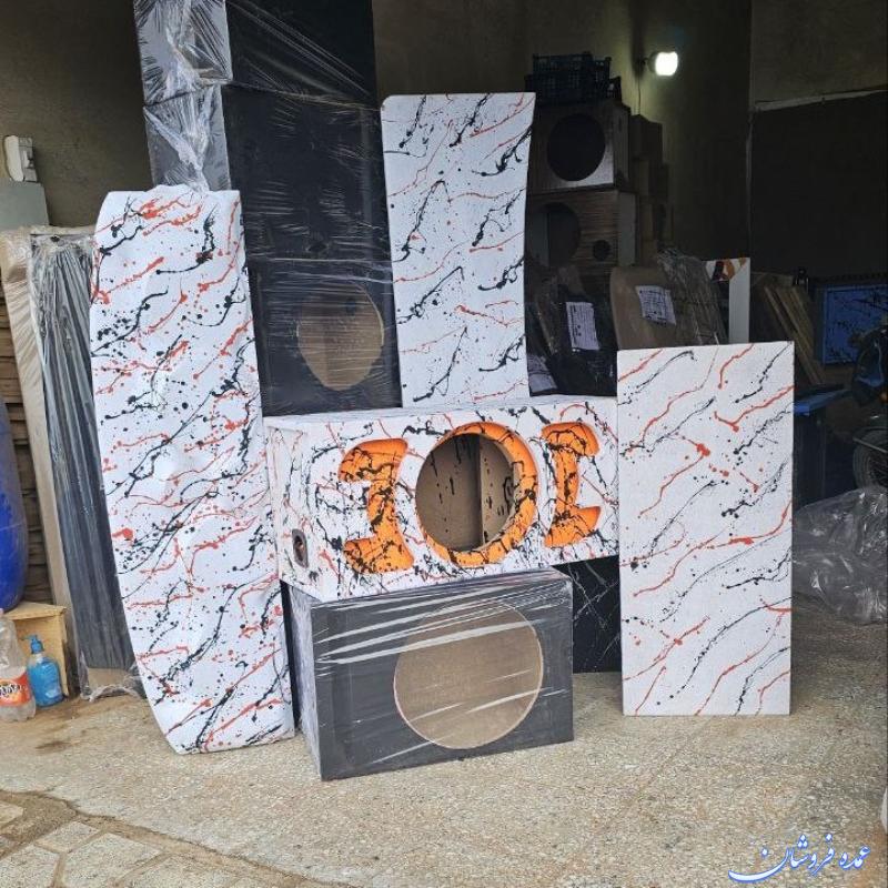 طاقچه و باکس 3بعدی