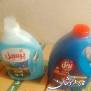 مایع ظرف شویی پریل ۴ و ۱لیتری و پرسیل لباسشویی