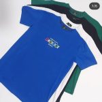 تیشرت پنبه ای یقه گرد مردانه