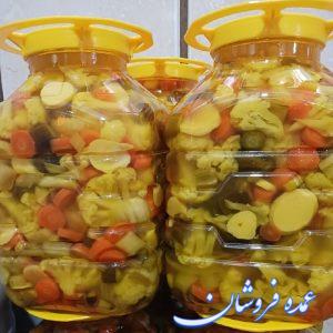 تولید ترشیجات و شوریجات