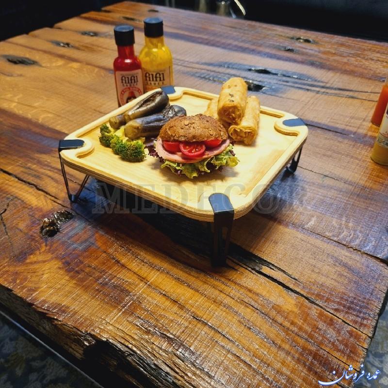 رایزر مزه خوری و تنقلات خوری درسا