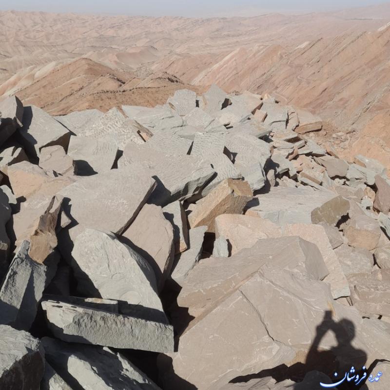 فروش سنگ مالون قیمت سنگ لاشه محمدی