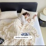 پتو دونفره پلیسه ای