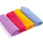 عمده فروشی دستمال میکروفایبر اقتصادی و ارزان