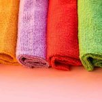 عمده فروشی دستمال میکروفایبر اقتصادی و ارزان