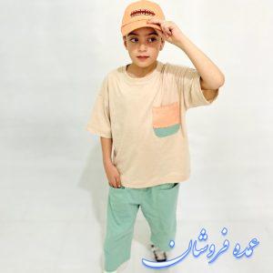 لباس بچگانه تیشرت شلوارک عمده