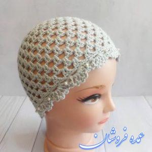 کلاه قلاب بافی پینترستی
