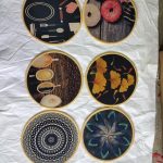 زیر قابلمه نسوز  pvc طرح سنتی مراکشی