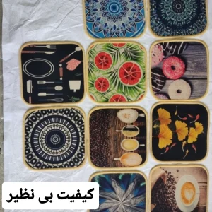 زیر قابلمه نسوز  pvc طرح سنتی مراکشی