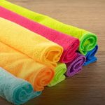 عمده فروشی دستمال میکروفایبر اقتصادی و ارزان