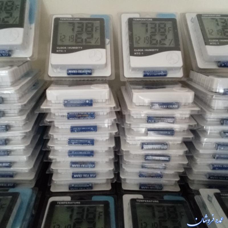 دماسنج و رطوبت سنج دیجیتال