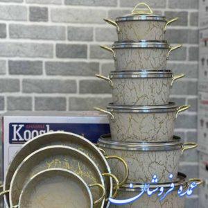 قابلمه گرانیت ماربل کوشا