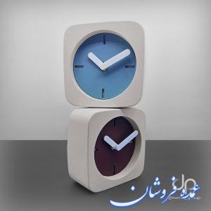 فروش عمده انواع ساعت های رومیزی بتنی و سنگ مصنوعی و هدایای تبلیغاتی