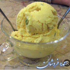 انواع بستنی وخامه قنادی