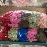 عروسک تدی خرس شاخصین جاکلیدی بوکت اویز ماشین