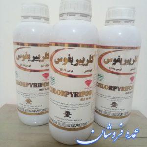 سم حشره کش کلرپیریفوس