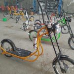 دوچرخه و اسکوتر