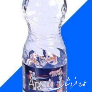 فروش آب معدنی به تعداد عمده و تک