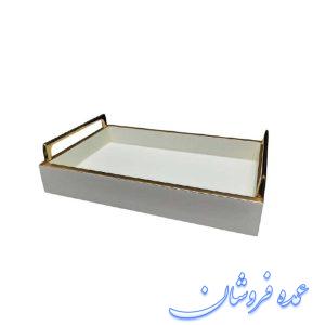 سینی سرو. دستگیره فولادی