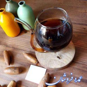 لیوان پیرکس نی دار
