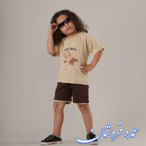 تی شرت وشلوار ‌ک