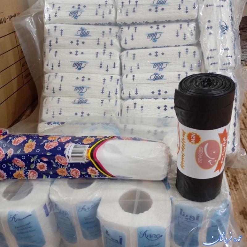 تولیدی سفره های یکبار مصرف وکیسه زباله و دستمال کاغذی