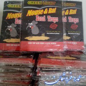 تله موش کتابی چسبی