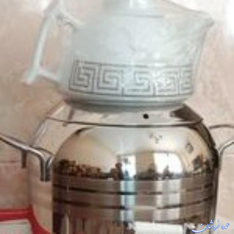 قوری کتری شیردار سیلو انا نو آک بند