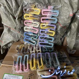 اکسسوری مو (کلیپس، گیره، کش، تل و..)