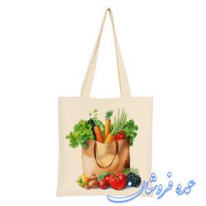 کیف پارچه ای تت بگ چاپ دار