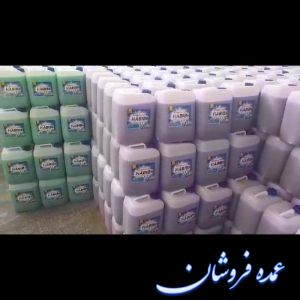 مایع ده لیتری لباسشویی دستشویی وظرفشویی