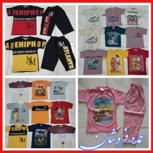 تیشرت . تیشرت و شلوارک تک سایز ارسال داخل مشهد رایگان