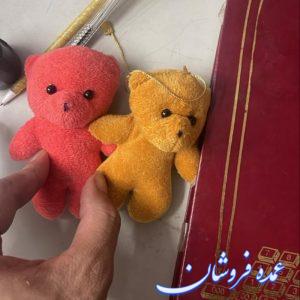 عروسک تدی خرس شاخصین جاکلیدی بوکت اویز ماشین