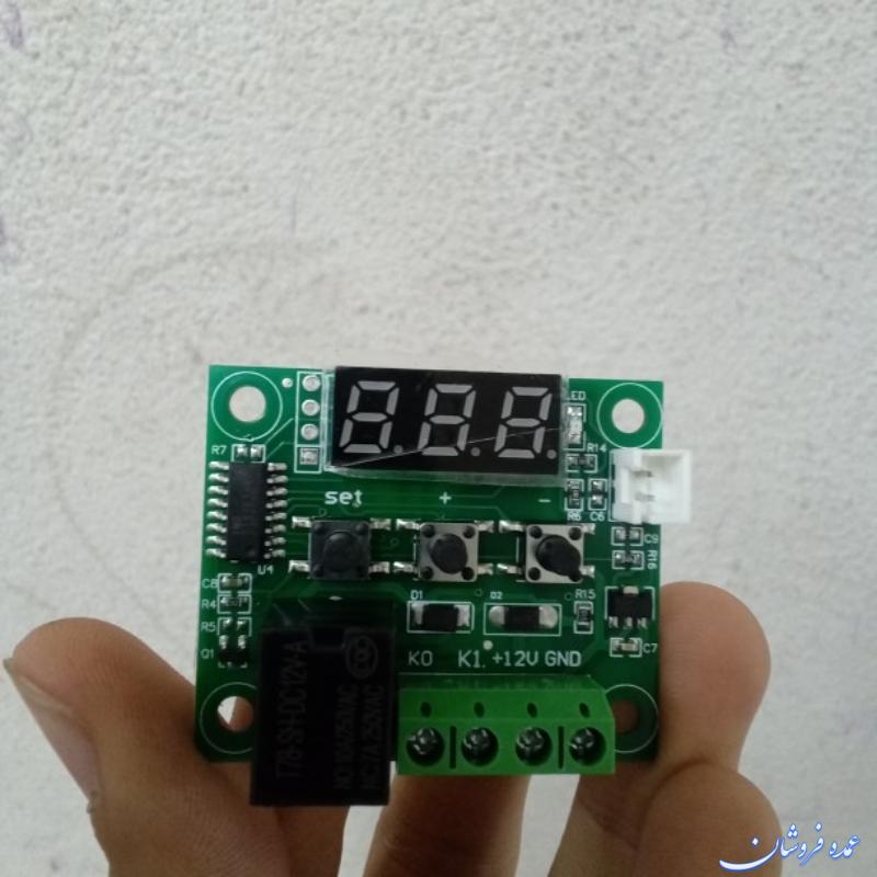 ترموستات ۱۲۰۹ دستگاه جوجه کشی