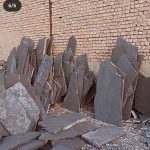 اجرای سنگ لاشه فروش سنگ ورقه ای دماوند