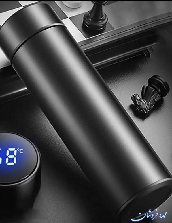 فلاسک دماسنج دار تبلیغاتی