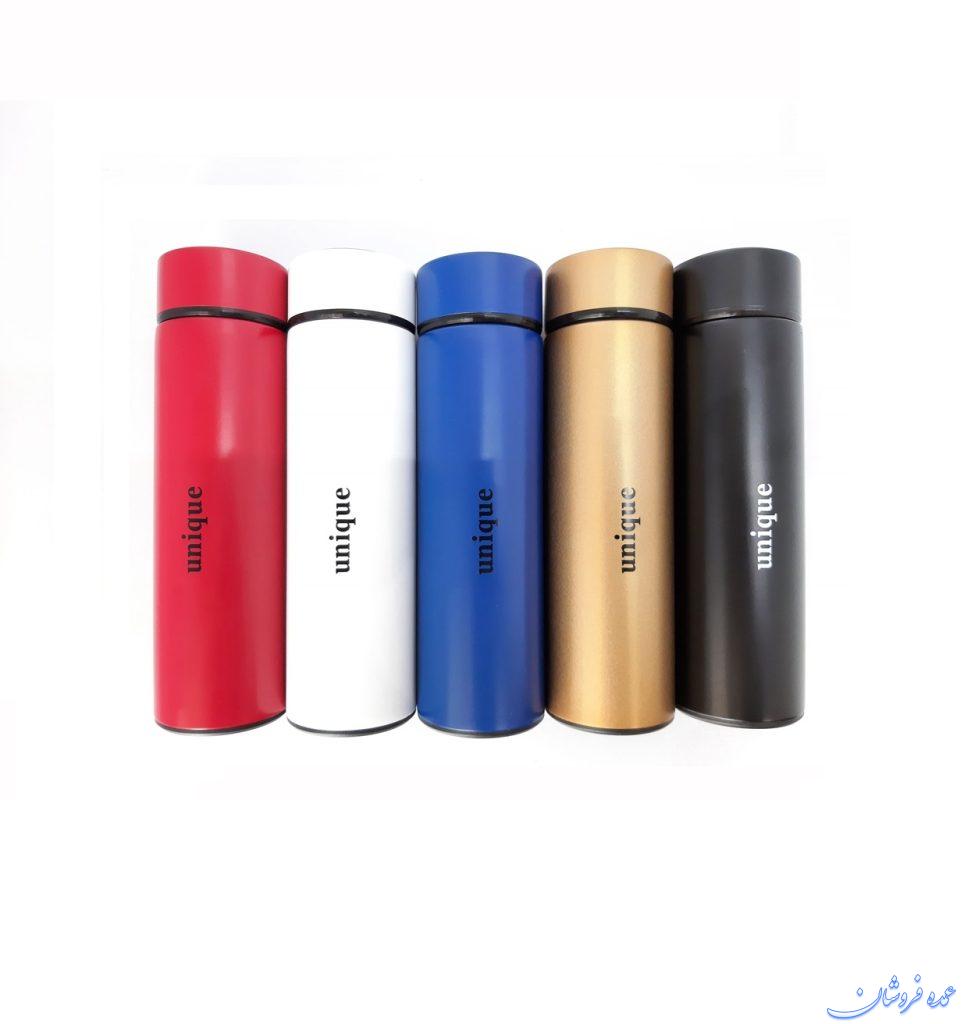 فلاسک دماسنج دار تبلیغاتی