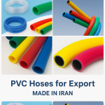 تولید انواع شیلنگ های PVC  آب،گاز ،تراز و … فشار قوی تولید انواع شیلنگ های پکیجی و پیسواری تولید انواع تجهیزات اتش نشانی فایرباکس،هوزریل،کپسول اتش نشانی و …