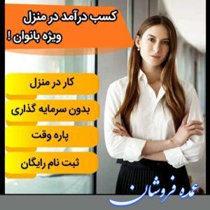 کار آنلاین در منزل ویژه بانوان