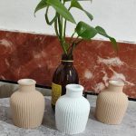 دکوری ، شمع ، سنگ مصنوعی