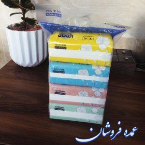 فروش عمده دستمال کاغذی اقتصادی ائلمان
