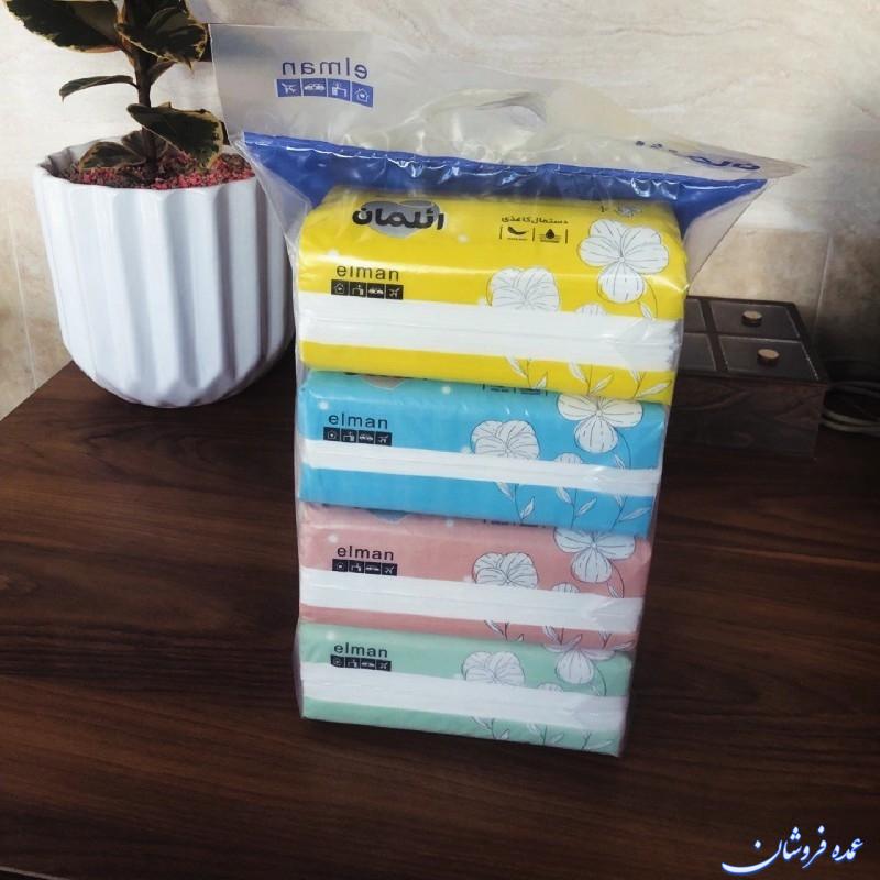 فروش عمده دستمال کاغذی اقتصادی ائلمان