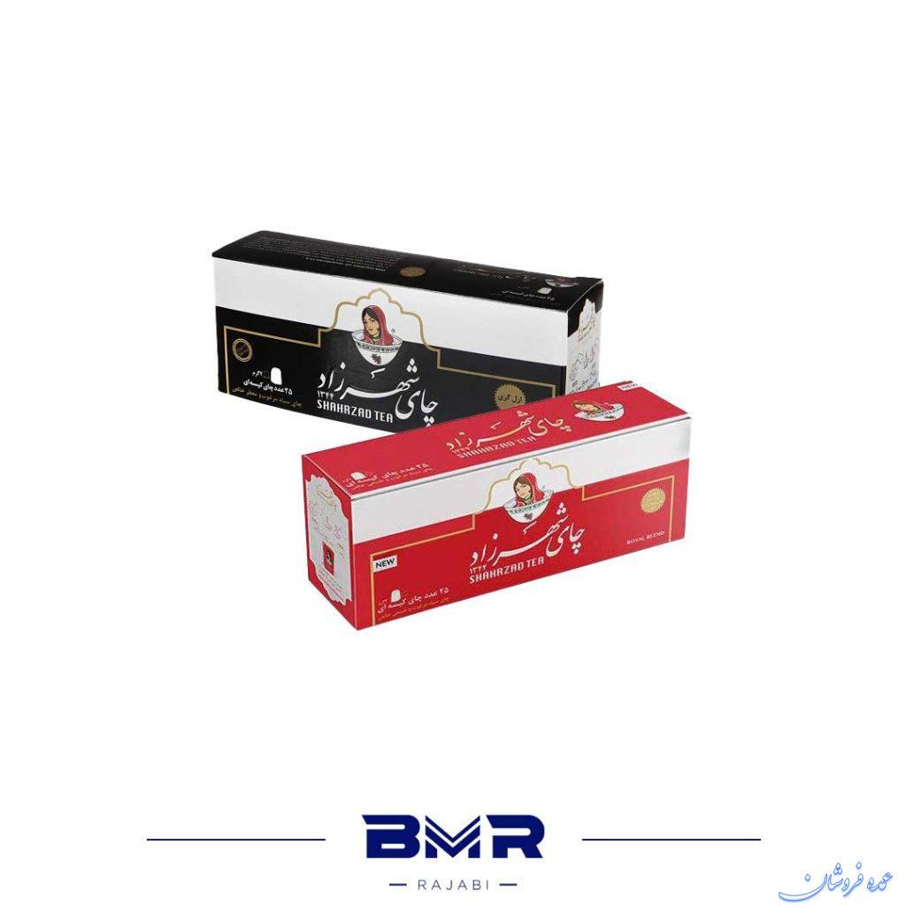 چای تیبک شهرزاد ۲۵ عددی
