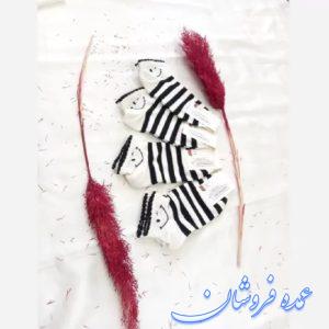 جوراب کنگره ای