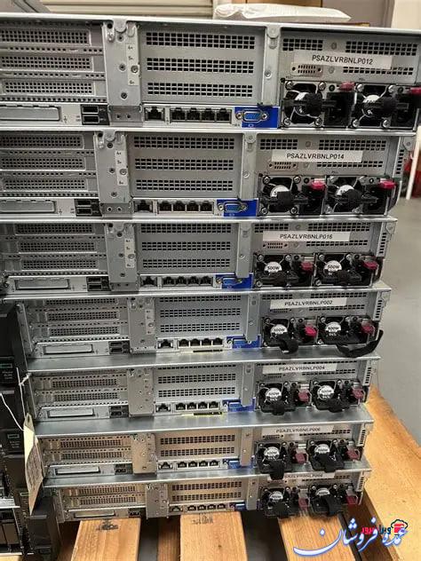 کامپیوتر سرور پرقدرت HP DL380 G10