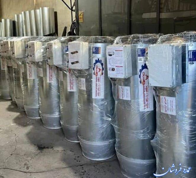 شرکت نیرو تهویه سهند تولید کننده انواع جت هیتر سیستم گرمایشی کم مصرف